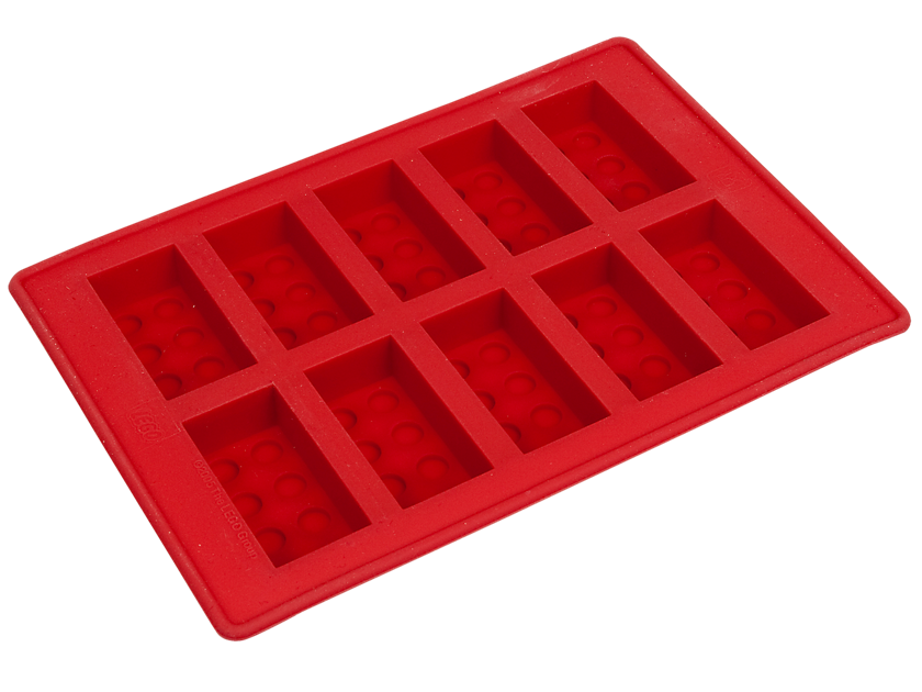 LEGO Ice Brick Tray Red