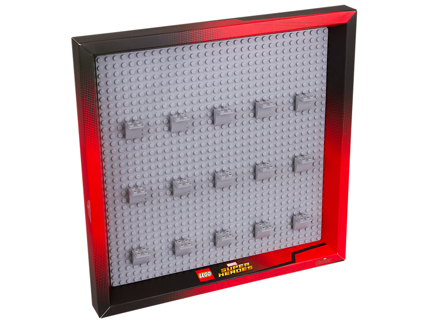 LEGO&reg; Marvel Super Heroes Minifigure Display Frame
