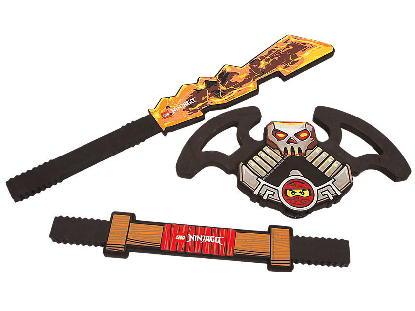 LEGO&reg; NINJAGO" Customizable Sword