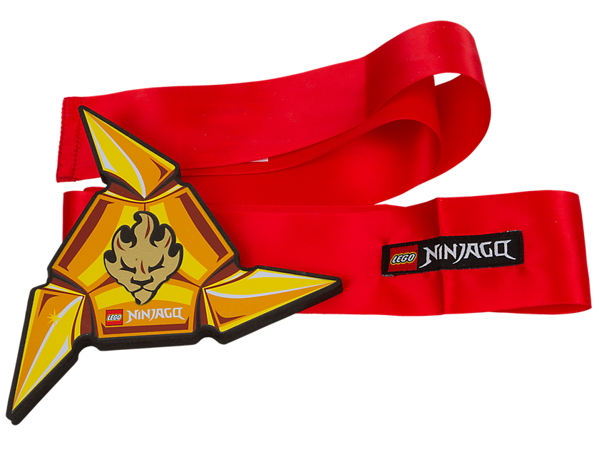 LEGO&reg; NINJAGO" Ninja Belt & Throwing Star