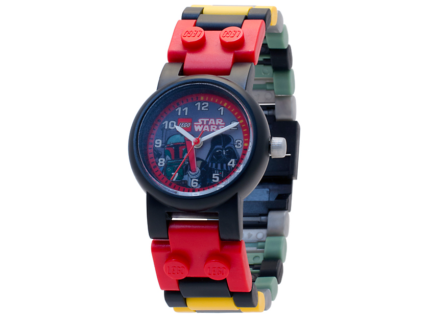 LEGO&reg; Star Wars" Boba Fett" and Darth Vader" Link Watch