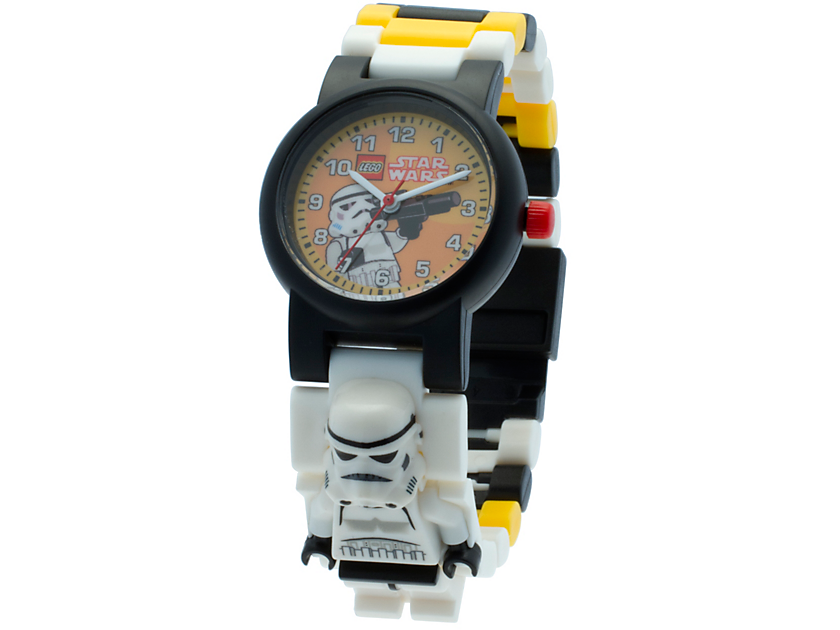LEGO&reg; Star Wars" Stormtrooper" Minifigure Link Watch