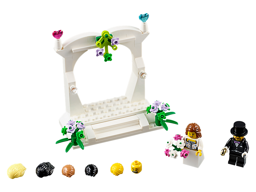 LEGO&reg; Wedding Favor Set
