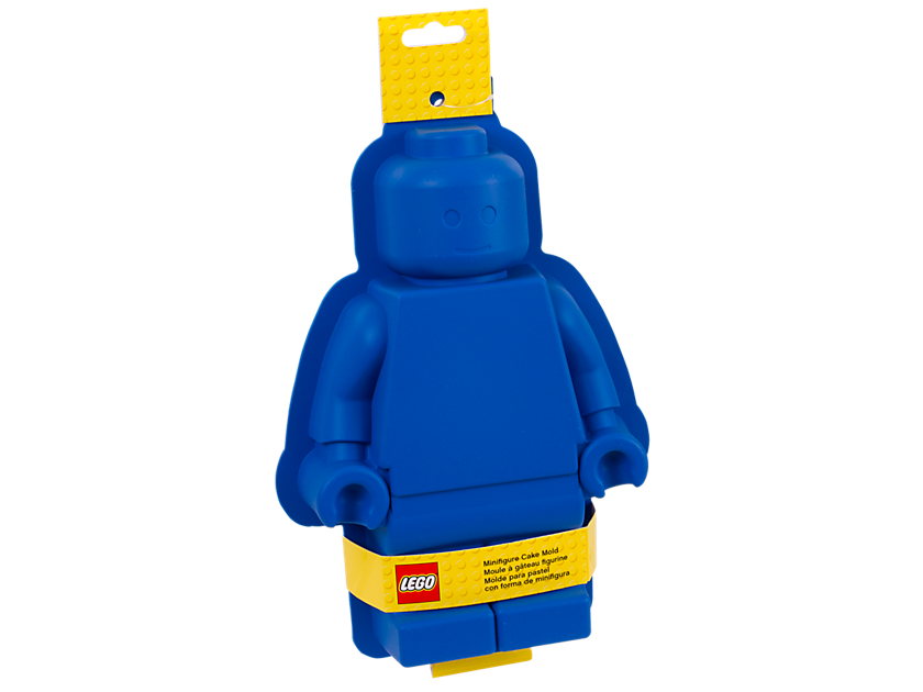 Minifigure Cake Mold