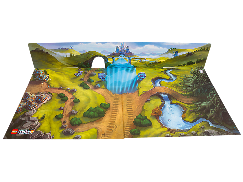 NEXO KNIGHTS" Playmat