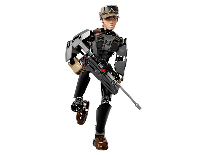 Sergeant Jyn Erso"