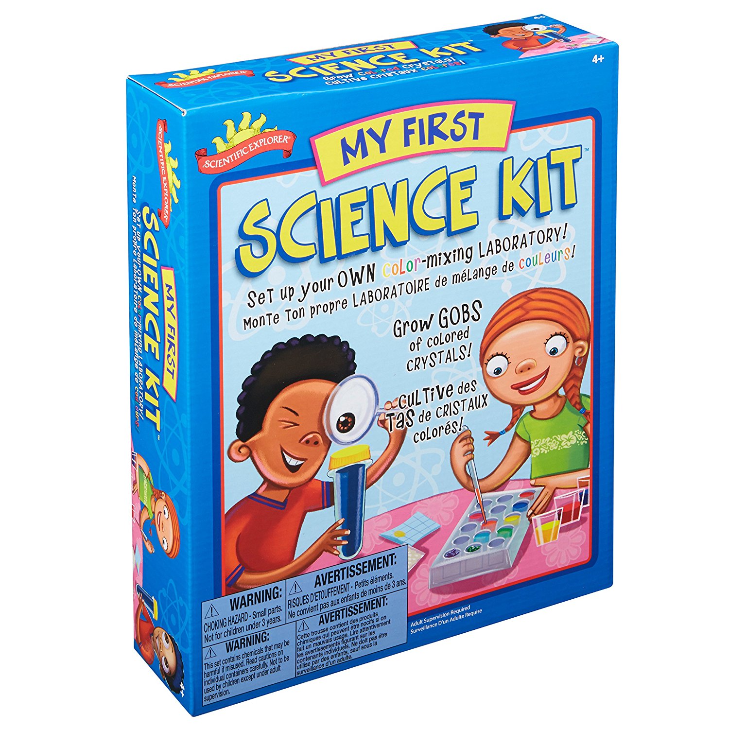 Scientific Explorer My First Science Kit Kids Toys News