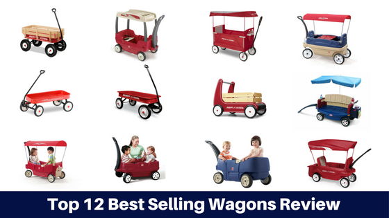 Top 12 Best Selling Wagons Review