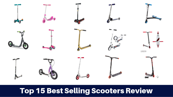 Top 15 Best Selling Scooters Review
