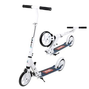 VOKUL LUX Big Wheel Fold Kick Scooter