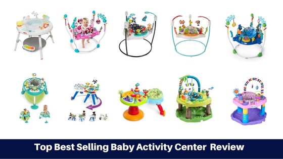 Top 10 Best Selling Baby Activity Center Review