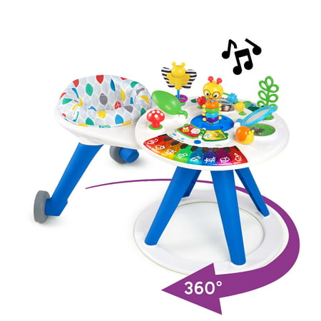 Baby Einstein Around We Grow 4-in-1 Discovery Activity Center Ages 6 months +