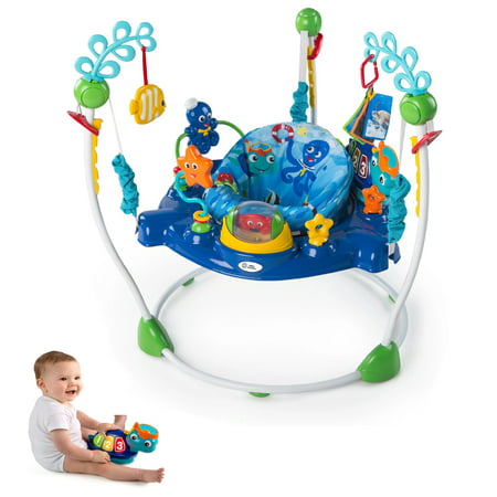 Baby Einstein Neptune s Ocean Discovery Activity Jumper Ages 6 months +