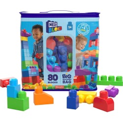Mega Bloks By Fisher-Price(R) 80pc. Building Bag - Blue