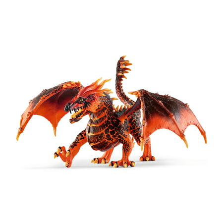 Schleich Eldrador Lava Dragon Toy Figurine