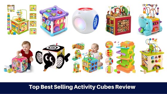 Top 10 Best Selling Activity Cubes Review