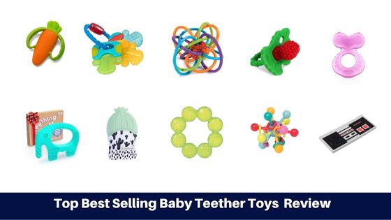 Top 10 Best Selling Baby Teether Toys Review