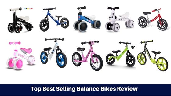 Top 10 Best Selling Balance Bikes Review