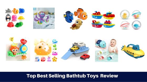 Top 10 Best Selling Bathtub Toys Review