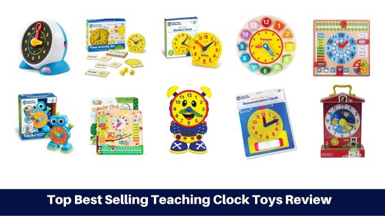 Top 10 Best Selling Teaching Clock Toys Review