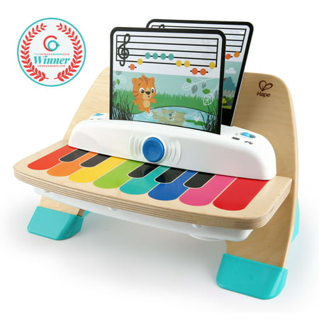 Baby Einstein Hape Magic Touch Piano Wooden Musical Baby and Toddler Toy Age 6 Months and up