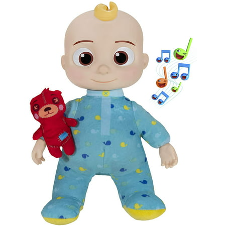 CoComelon Official Musical Bedtime JJ Doll