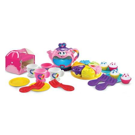 LeapFrog Musical Rainbow Tea Party Deluxe Tea Set Walmart Exclusive