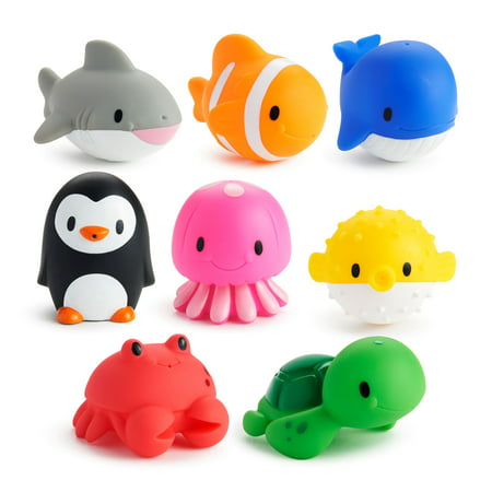 Munchkin Ocean Squirts Bath Toy 8 Pack