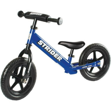 Strider ST-S4BL Balance 12 Sport Bike with Strider Logo - Blue (Strider Blue)