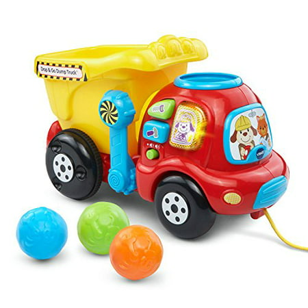 VTech Drop and Go Dump Truck Yellow