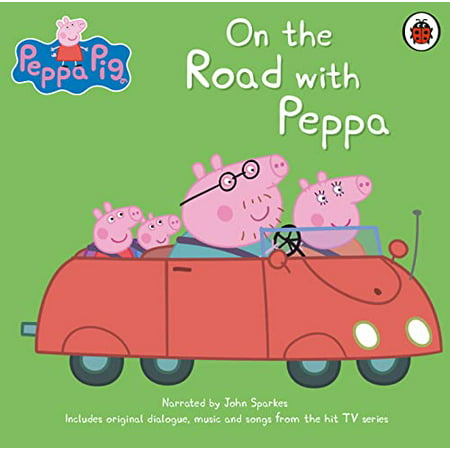 Pre-Owned Peppa Pig: On the Road with Peppa Paperback