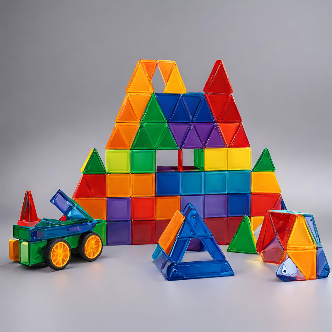 Magnetic Tiles, Building Blocks