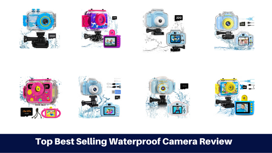 Top Best Selling Waterproof Camera Review