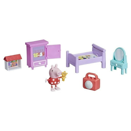 Peppa Pig Peppa s Adventures Bedtime Peppa Accessory Playset Ages 3 and up