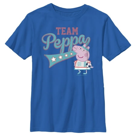 Boy s Peppa Pig Team Peppa Soccer Graphic T-Shirt