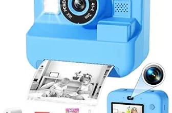 Top 5 Great Instant Print Cameras for Kids