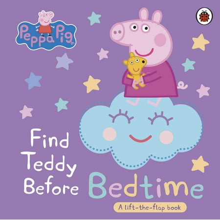 Peppa Pig: Find Teddy Before Bedtime (Board Book)