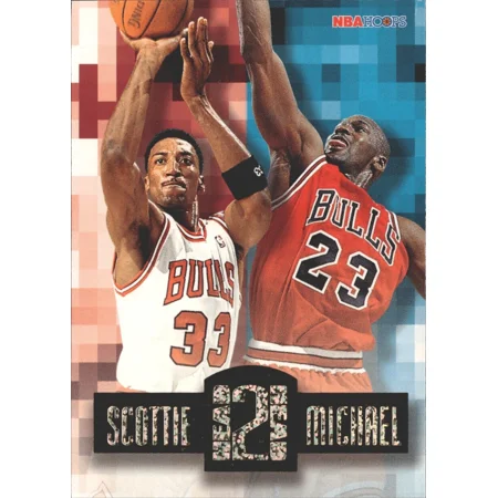Hoops Head 2 Head 1996 Michael Jordan Scottie Pippen