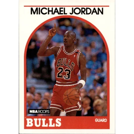 1989-90 NBA Hoops Michael Jordan #200