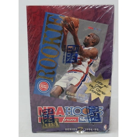 1994/95 Hoops Basketball Series 2 Box (Hobby) (36/12)