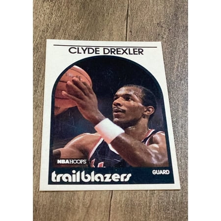Clyde Drexler 1989-90 Hoops 190 trading card