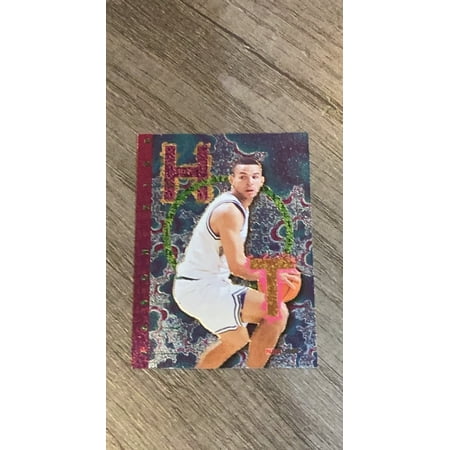 Jason Kidd NBA Dallas Mavericks 1995-96 Hoops Hot List 2 trading card
