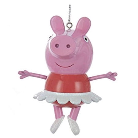 Peppa Pig Peppa Ballet Ornament