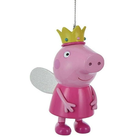 Peppa Pig Peppa Fairy Ornament