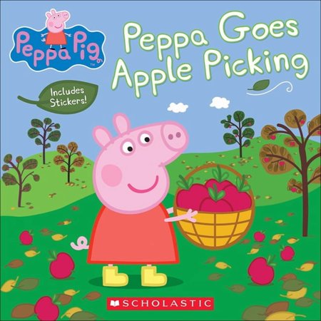Peppa Pig Peppa Goes Apple Picking ( Peppa Pig ) (Hardcover)
