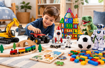 10 Best Toys for 4-Year-Old Boys: A Parent’s Guide