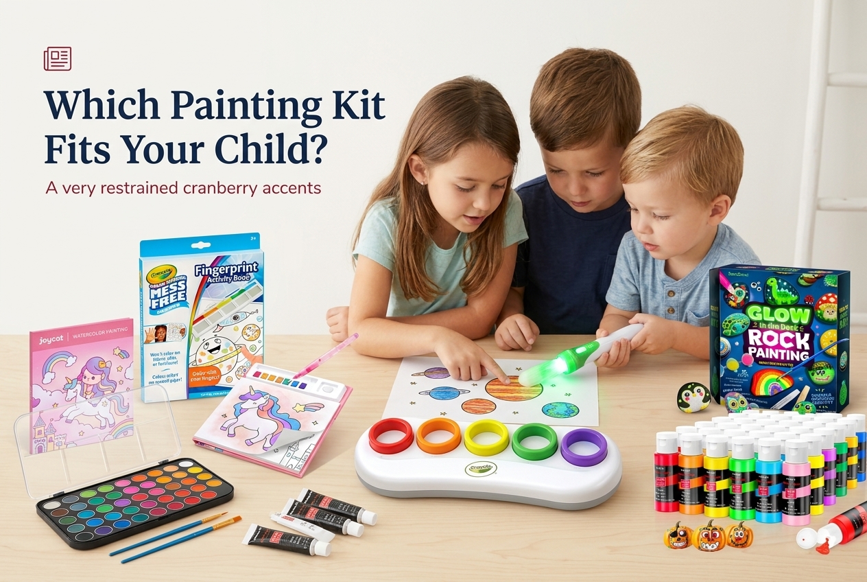 Art Kits Under  Compared: Which Is Best for Kids Who Love Painting?