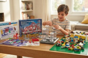 Best STEM Building Toys for an 8-Year-Old’s Birthday: A Comparison for Parents