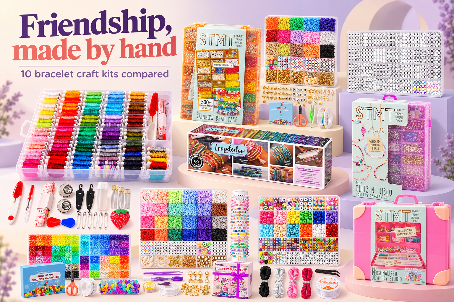 Comparing Friendship Bracelet Craft Kits for Tweens: A Parent’s Guide Comparing Friendship Bracelet Craft Kits for Tweens: A Parent’s Guide