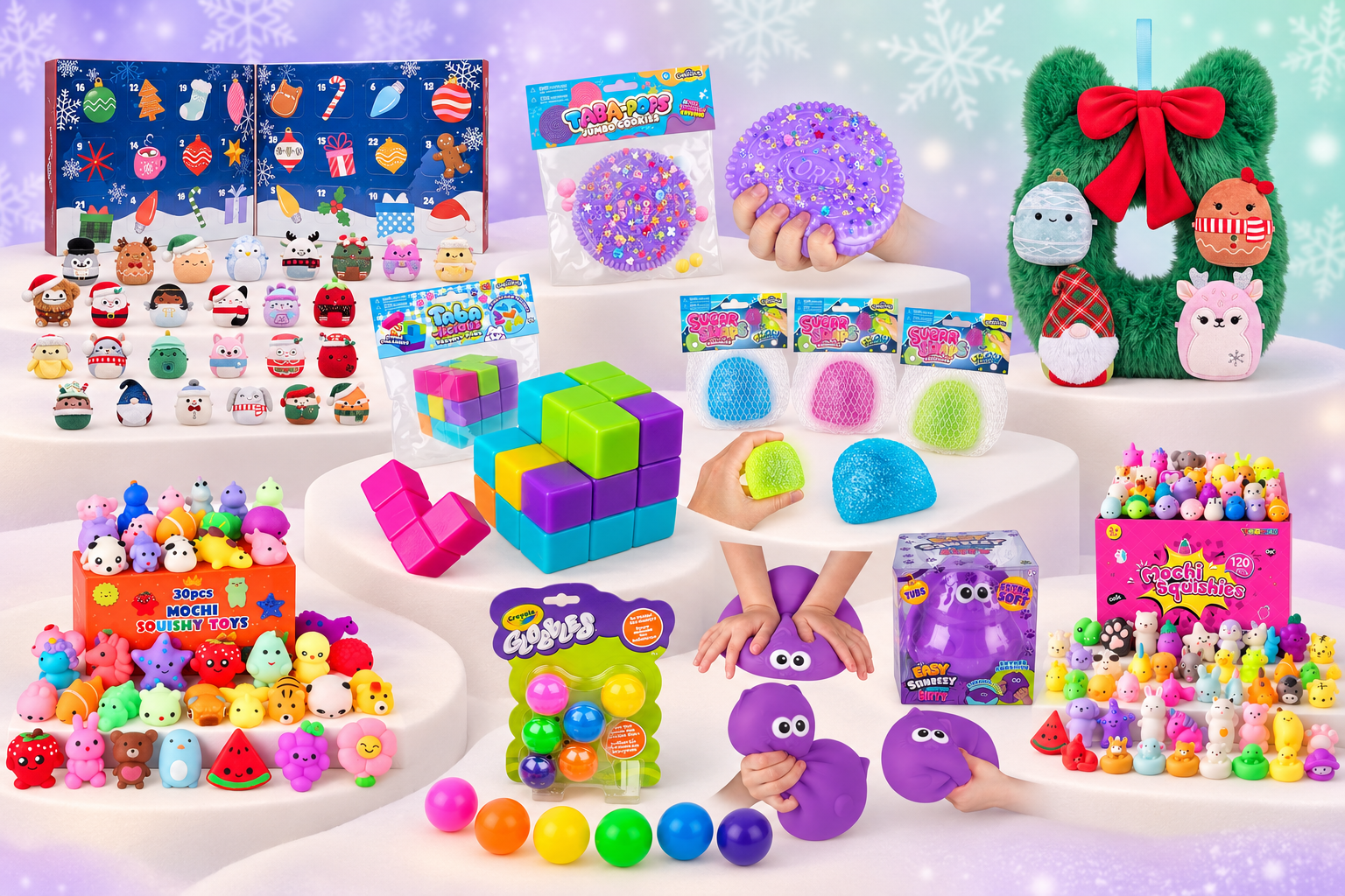Comparing Squishy Sensory Toys for Holiday 2026: A Parent’s Guide